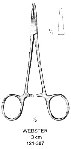 Needle Holder, Webster
